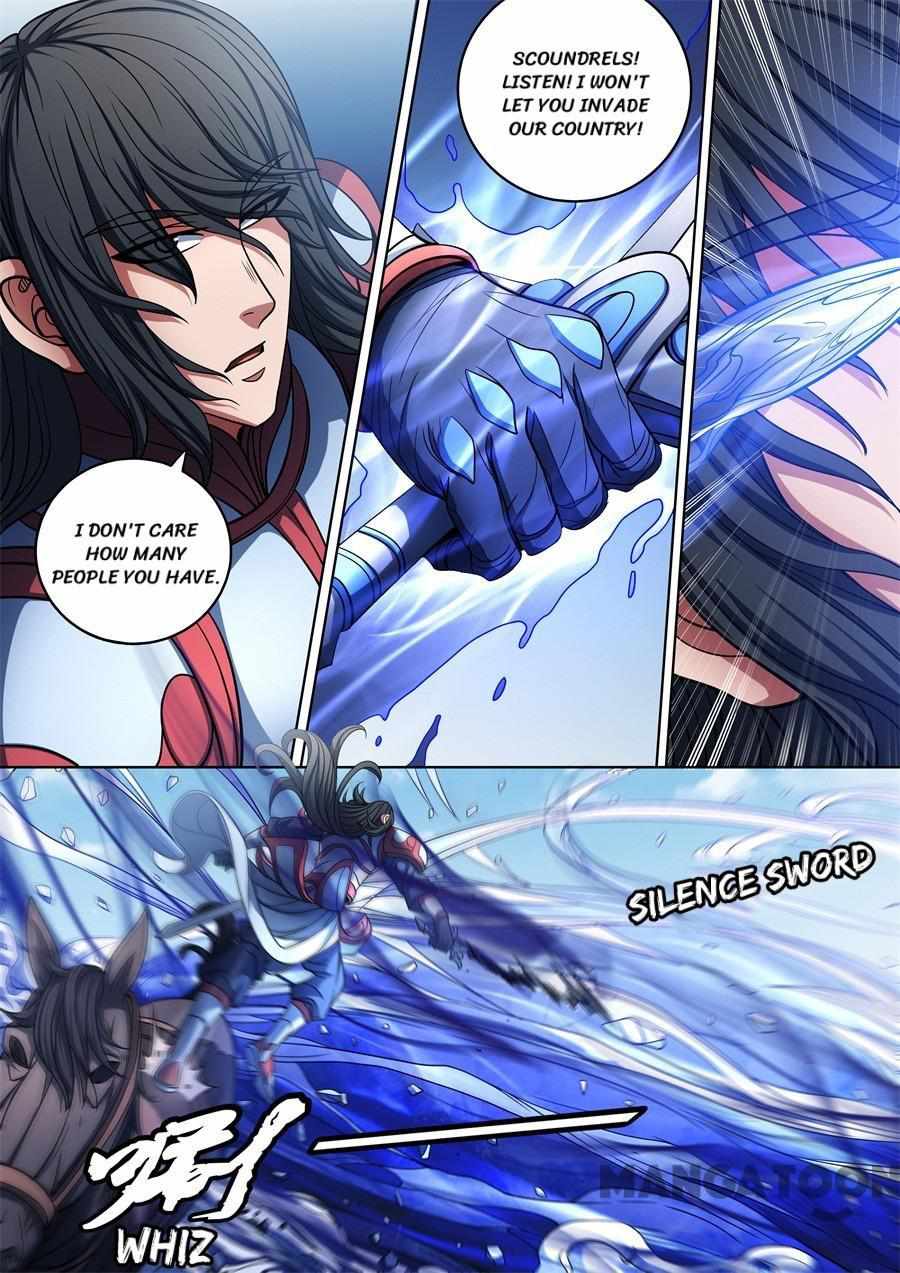 God of Martial Arts (Original Translation) Chapter 286 page 4