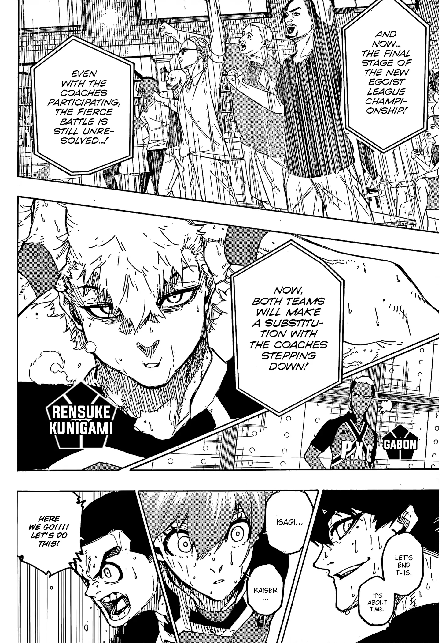 Blue Lock Chapter 285 page 12