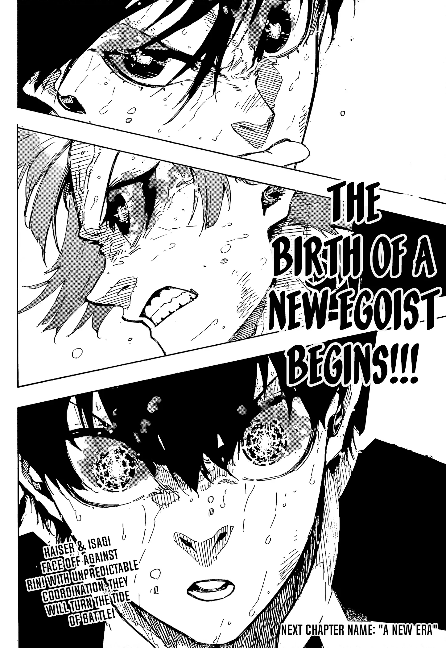 Blue Lock Chapter 285 page 19