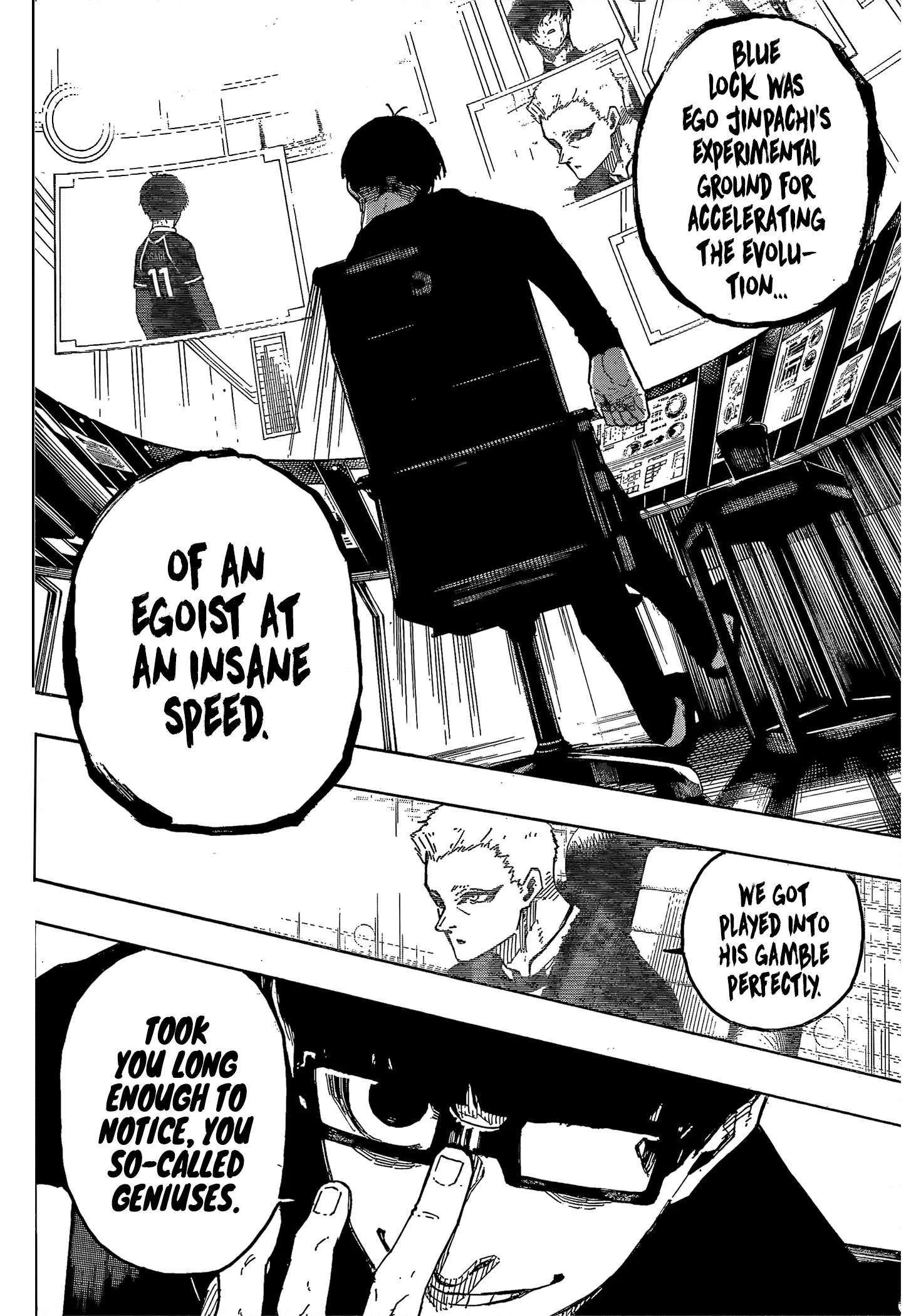 Blue Lock Chapter 285 page 16