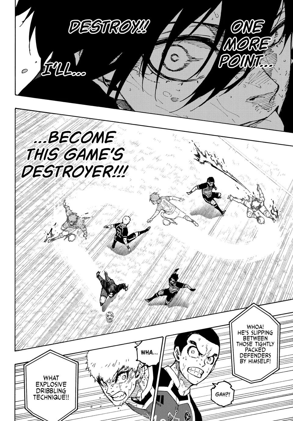 Blue Lock Chapter 286 page 3