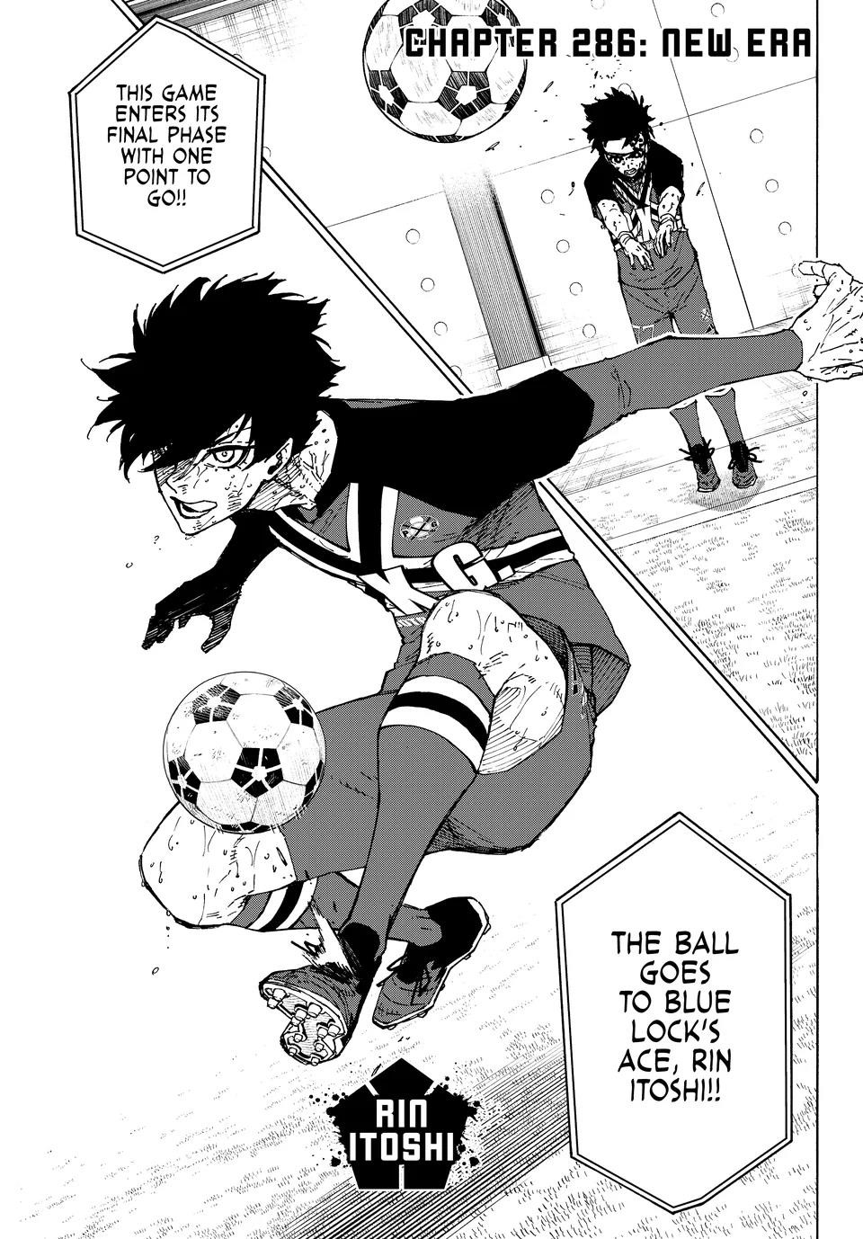 Blue Lock Chapter 286 page 2