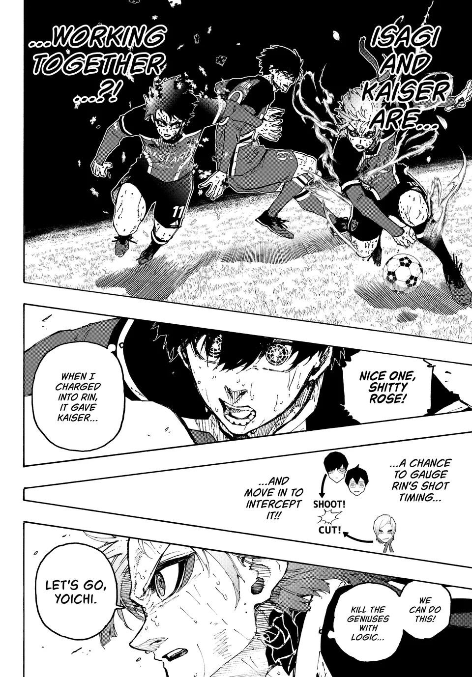 Blue Lock Chapter 286 page 7