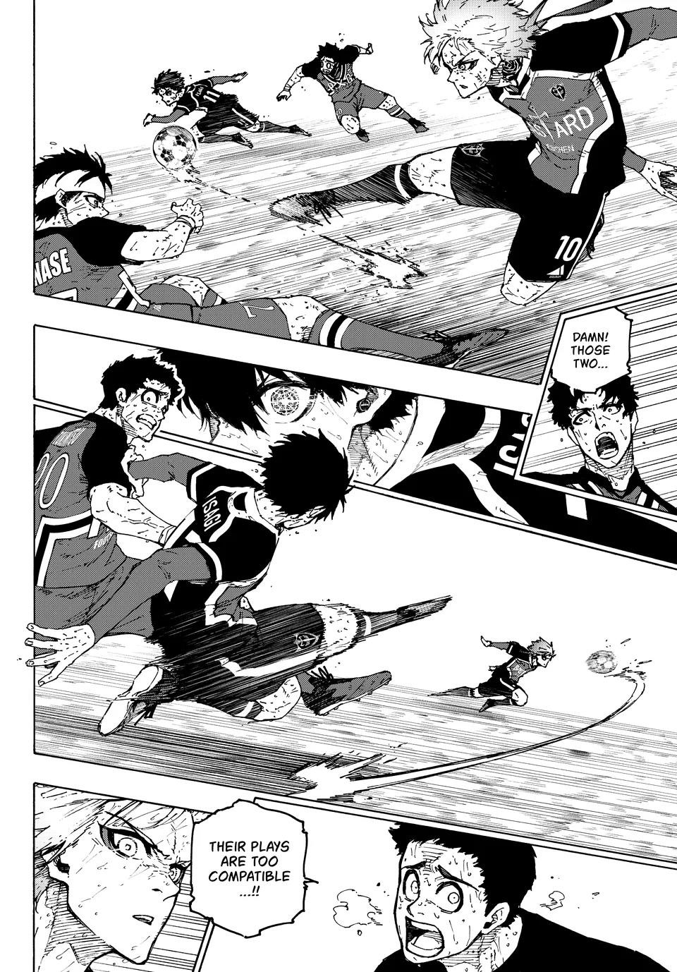 Blue Lock Chapter 286 page 9