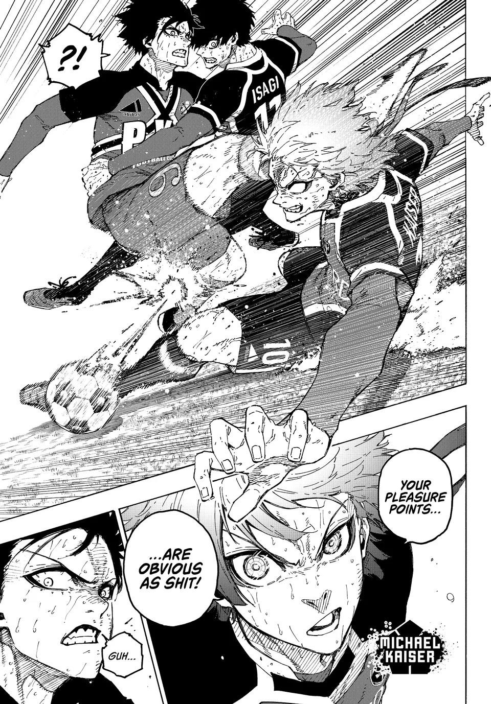 Blue Lock Chapter 286 page 6