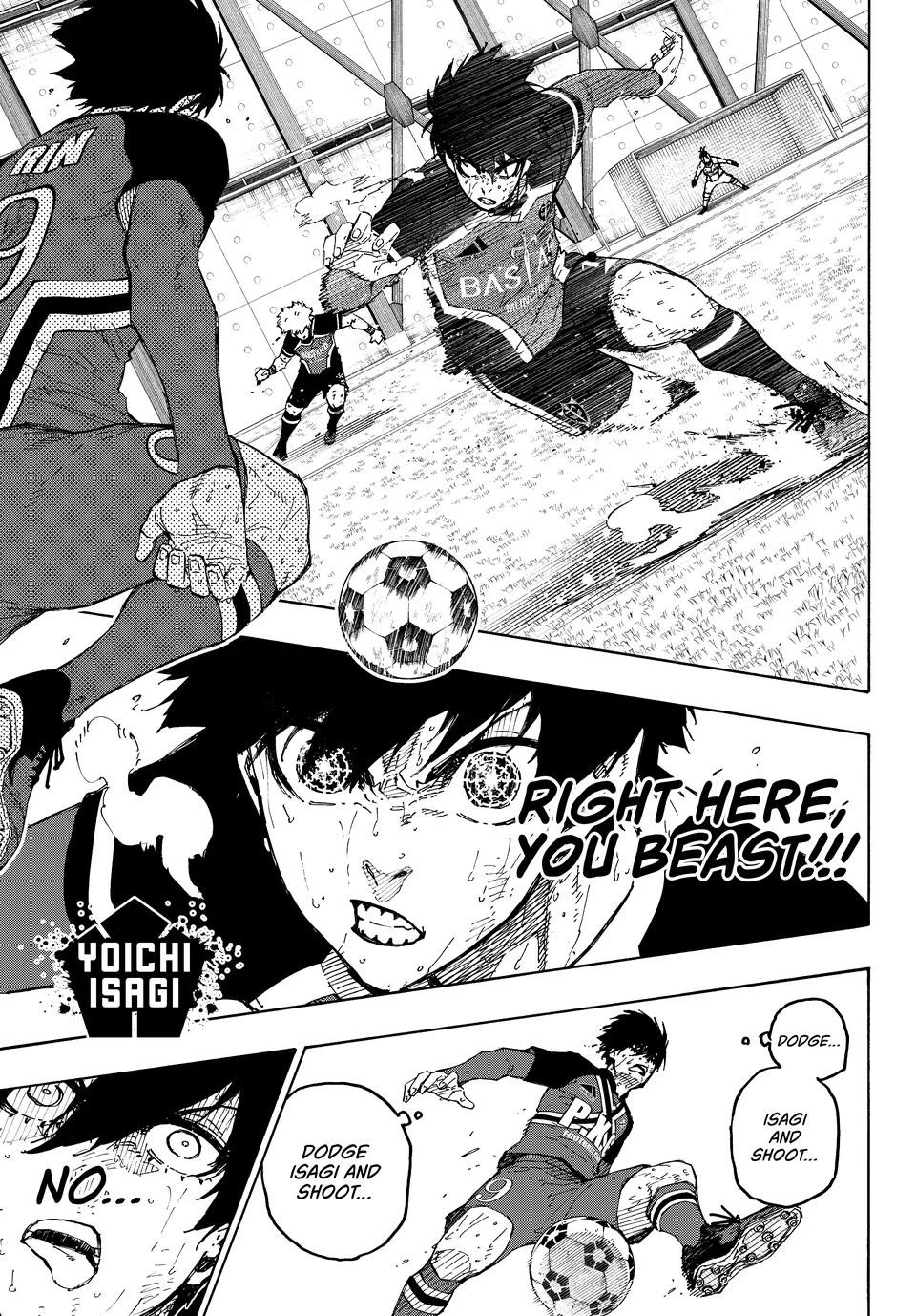 Blue Lock Chapter 286 page 4
