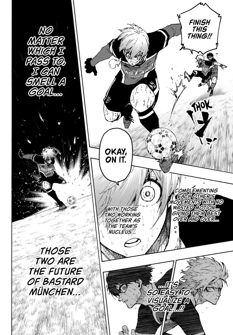 Blue Lock Chapter 286 page 12