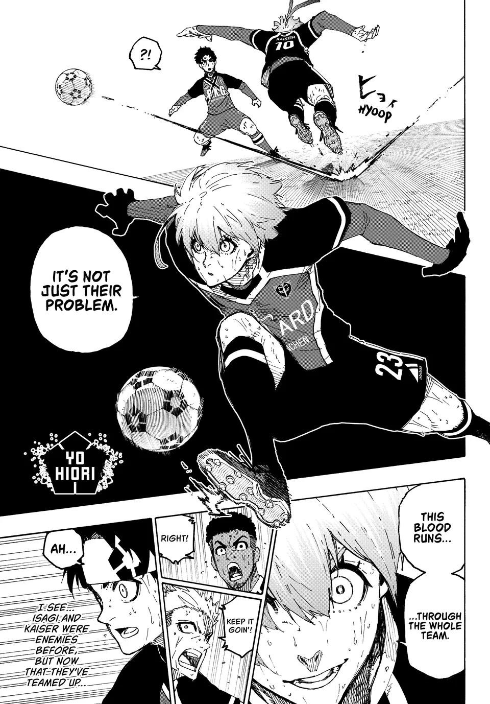 Blue Lock Chapter 286 page 10