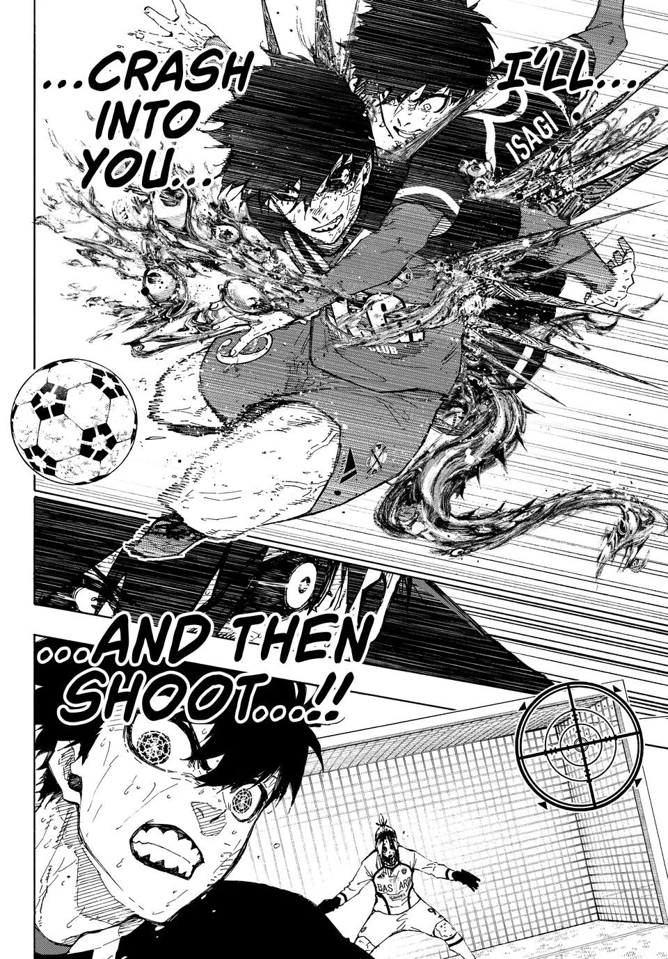 Blue Lock Chapter 286 page 5