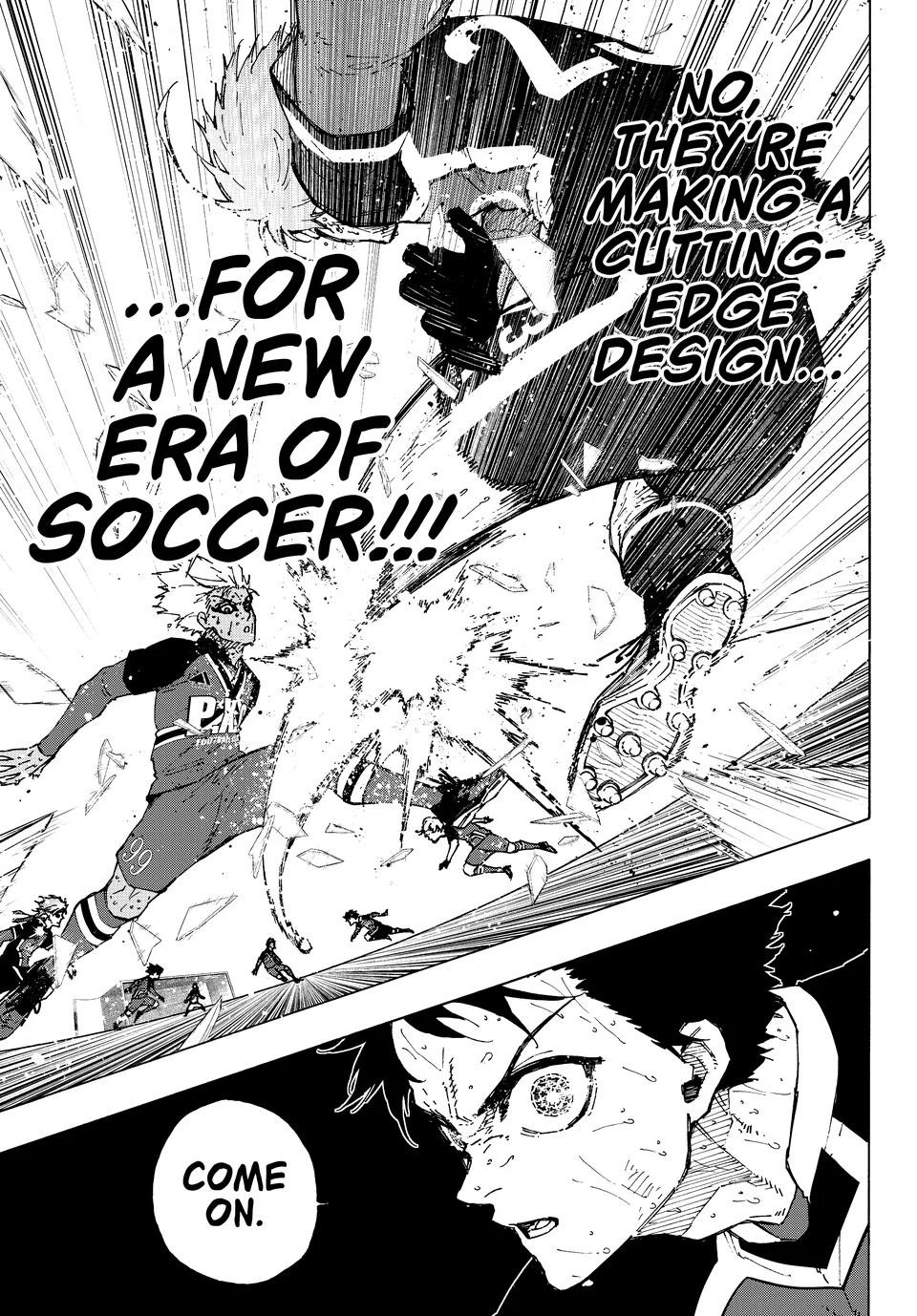 Blue Lock Chapter 286 page 13