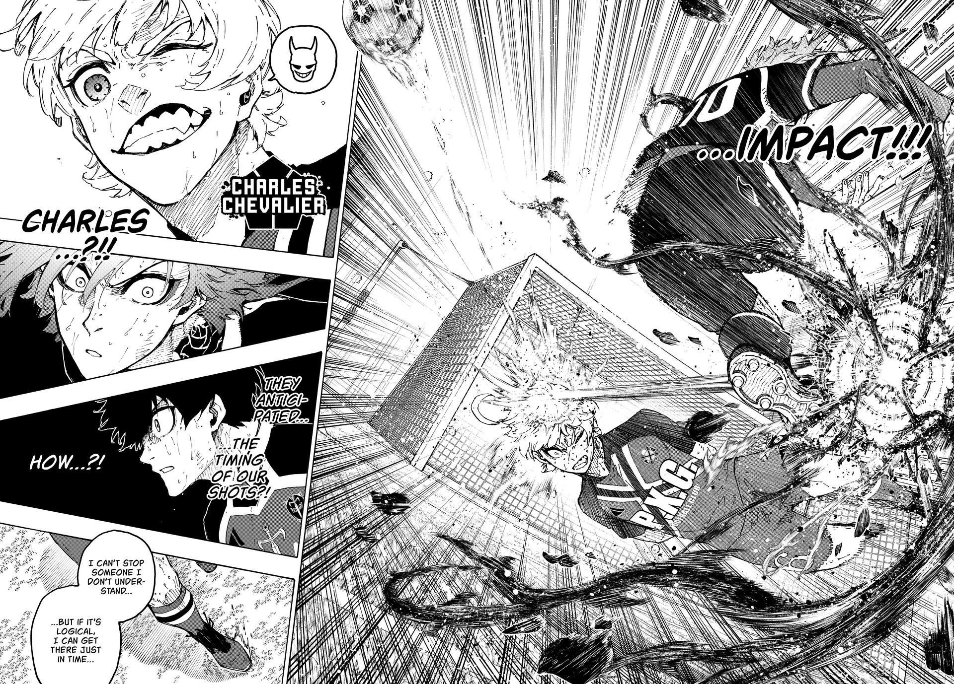 Blue Lock Chapter 286 page 17