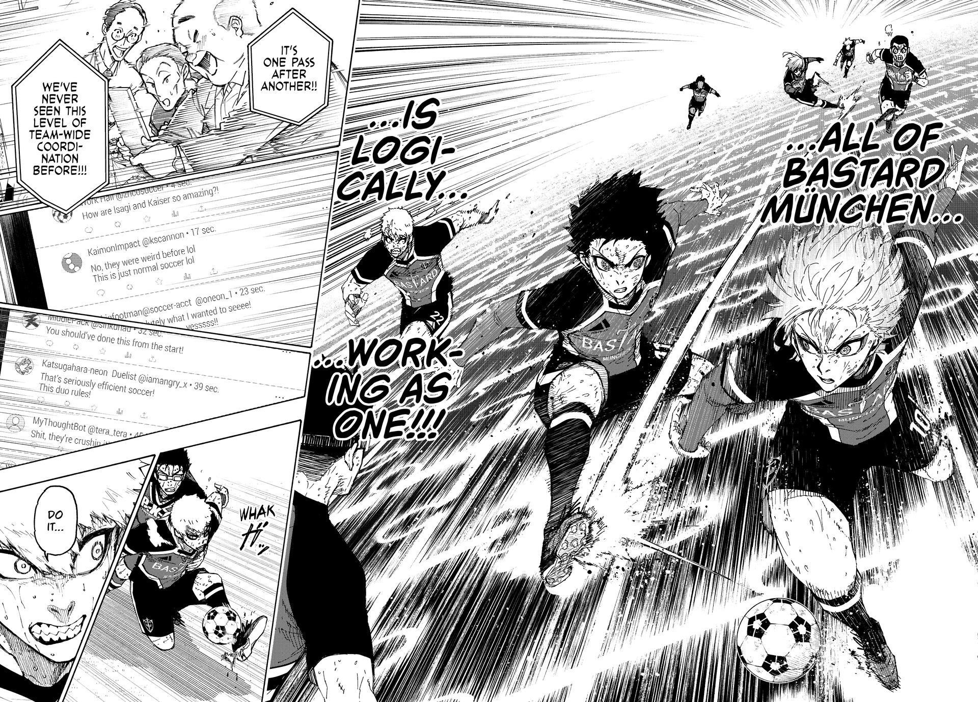 Blue Lock Chapter 286 page 11