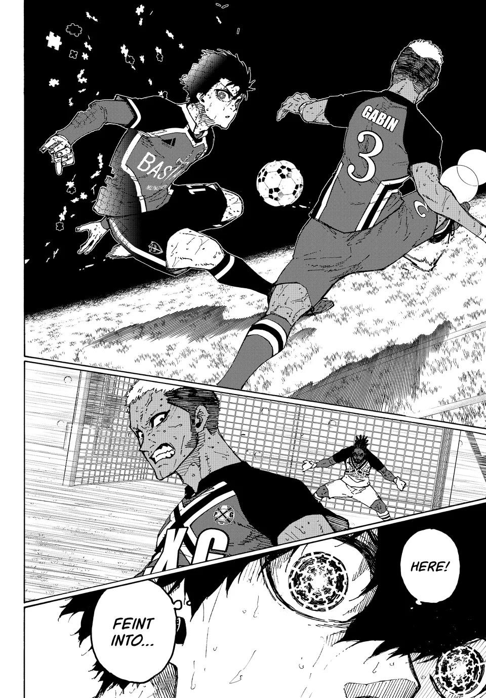 Blue Lock Chapter 286 page 14