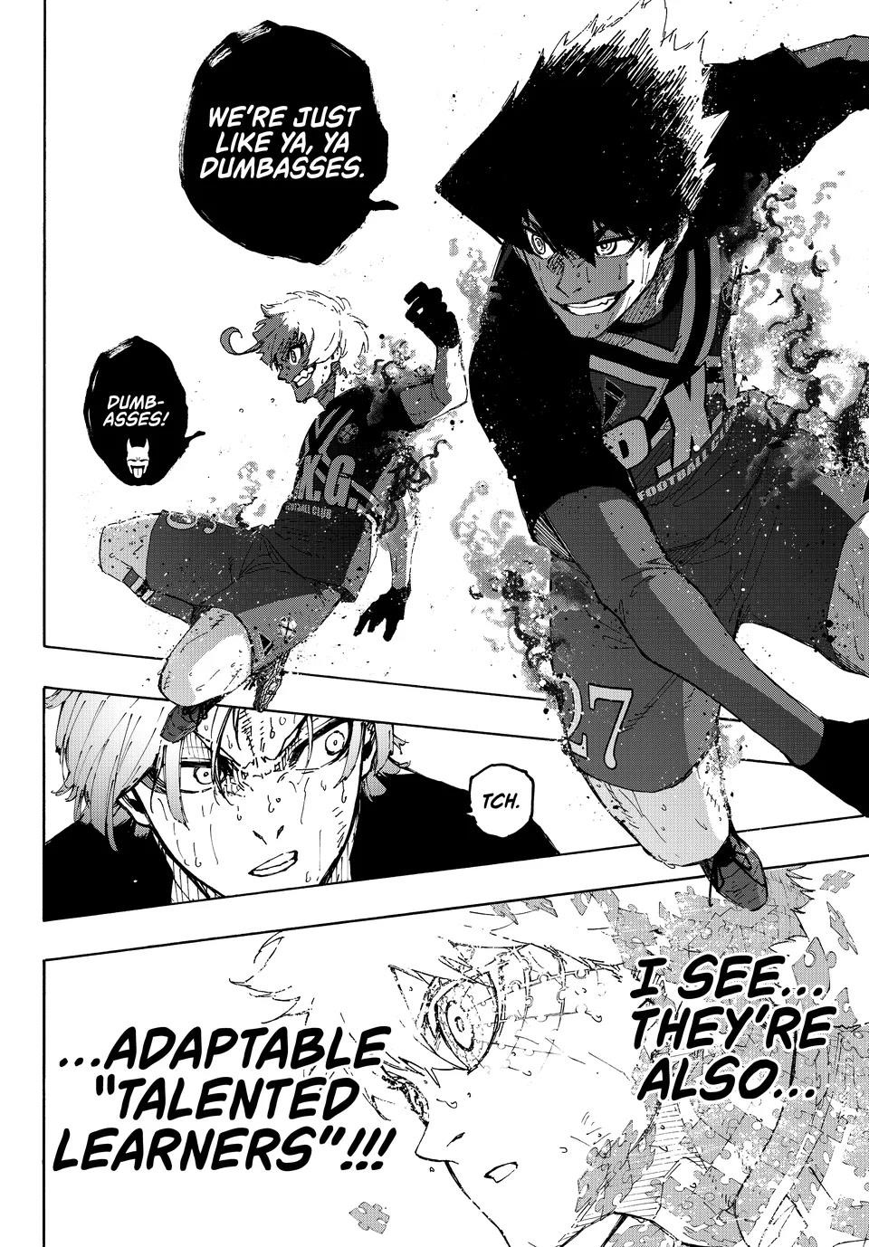 Blue Lock Chapter 286 page 18