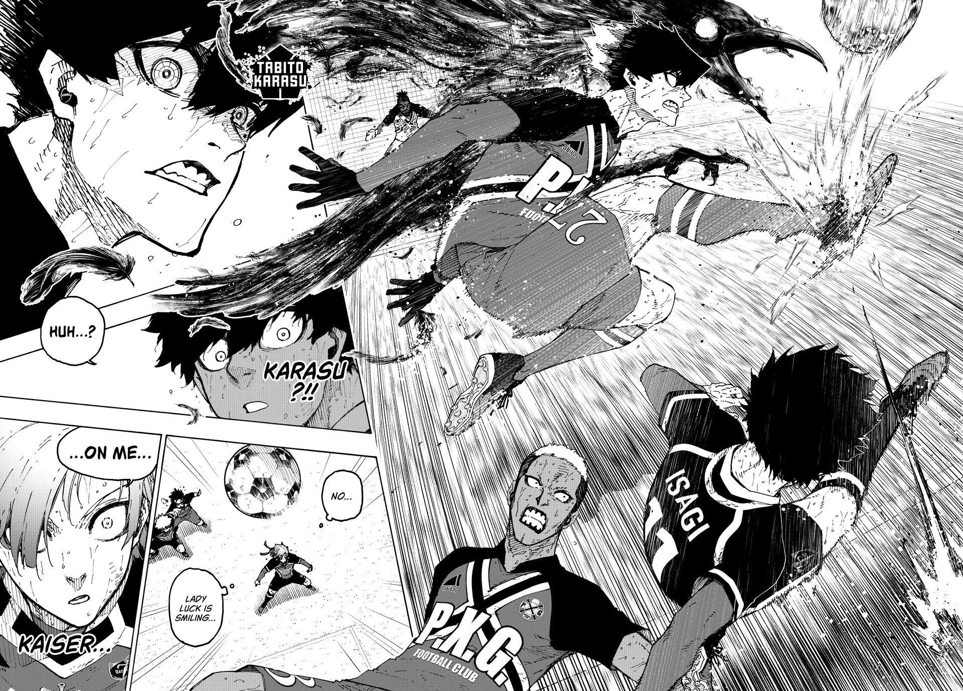 Blue Lock Chapter 286 page 16