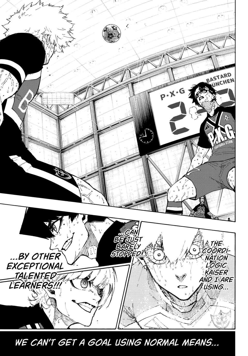 Blue Lock Chapter 287 page 3