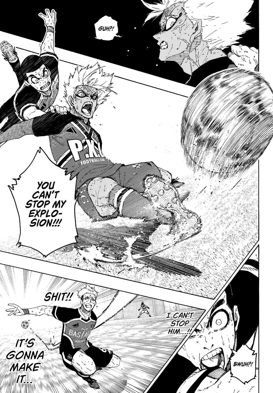 Blue Lock Chapter 287 page 11