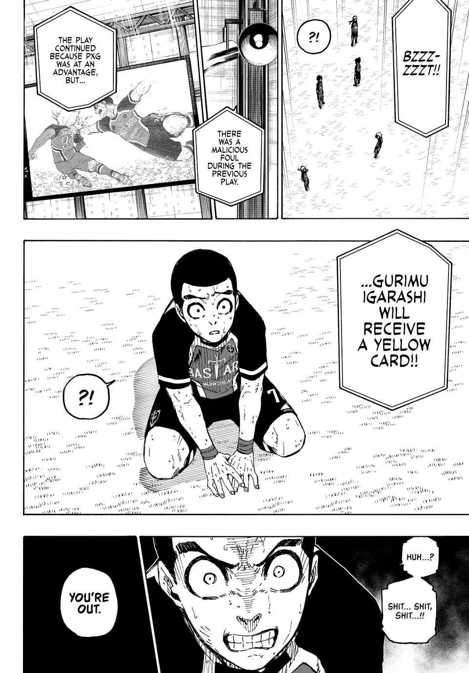 Blue Lock Chapter 287 page 16