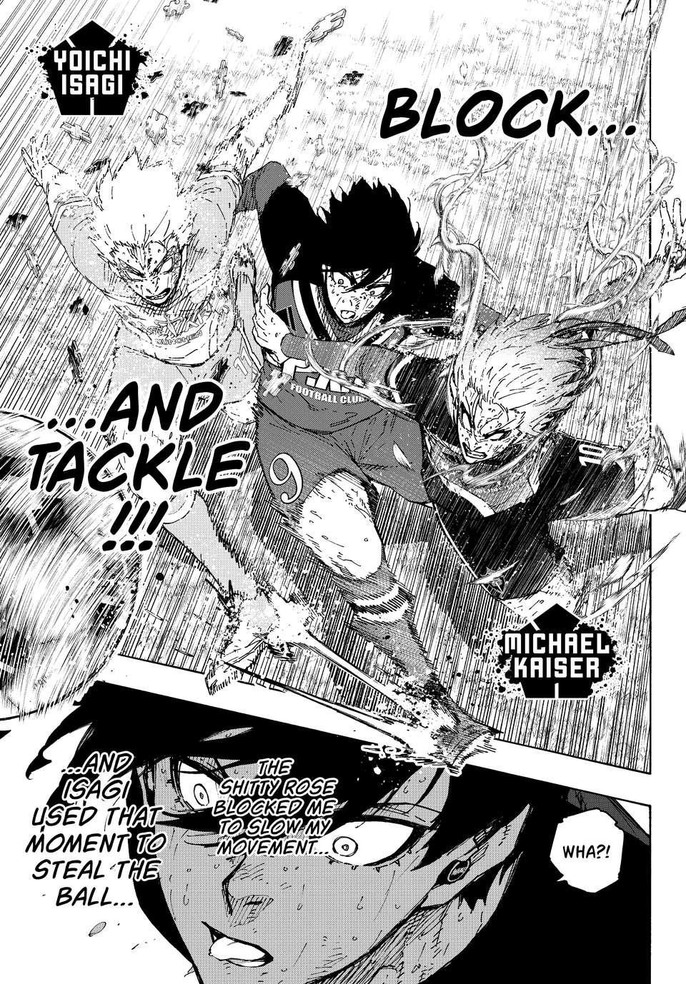 Blue Lock Chapter 287 page 13