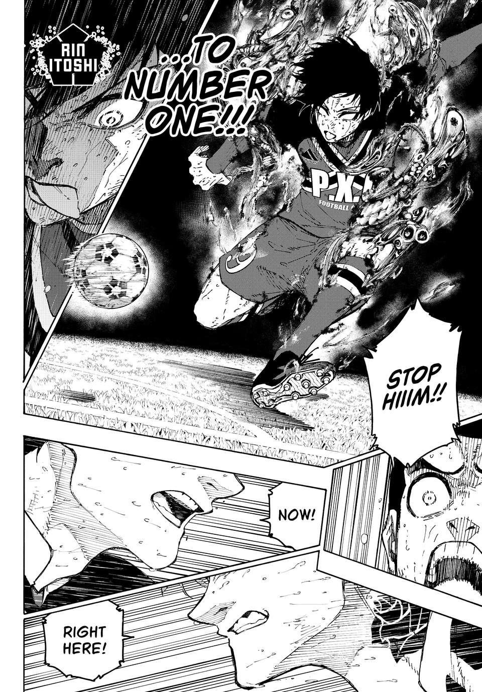 Blue Lock Chapter 287 page 12