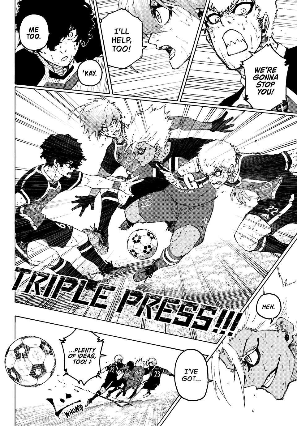 Blue Lock Chapter 287 page 6