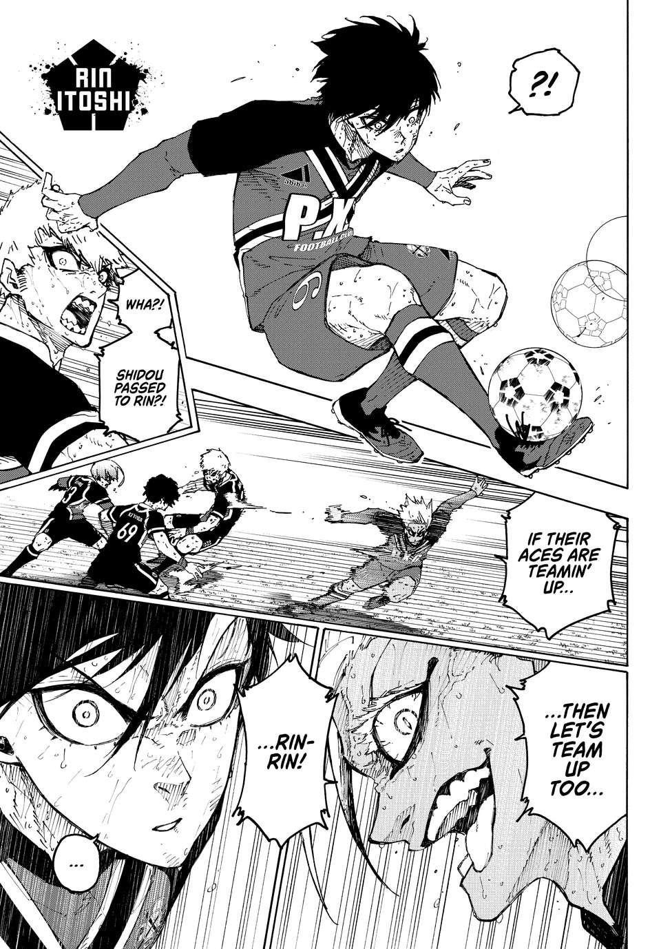 Blue Lock Chapter 287 page 7