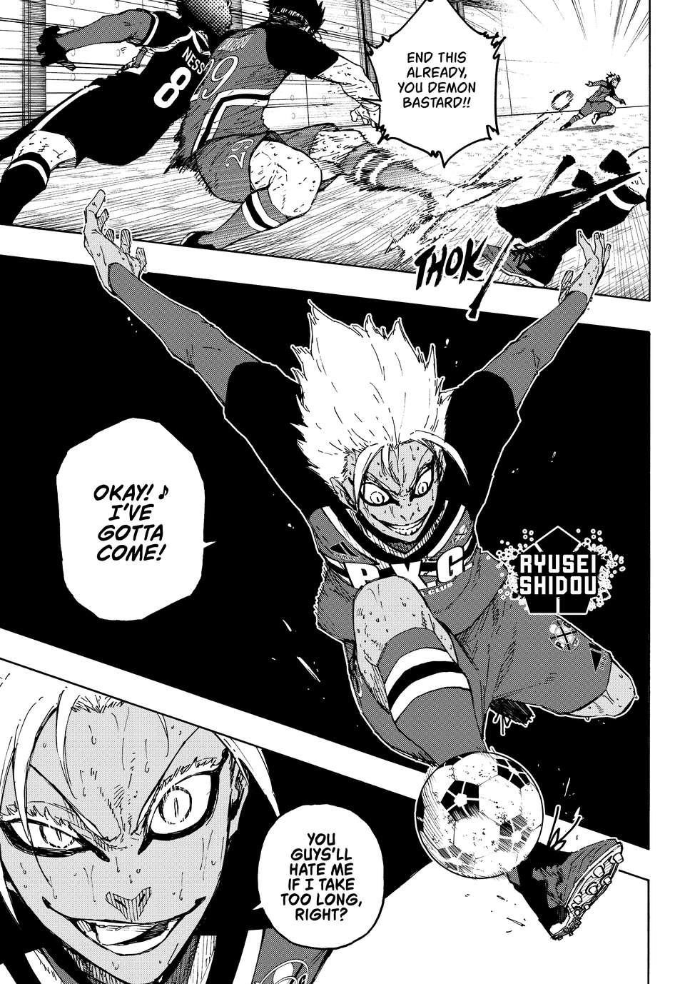 Blue Lock Chapter 287 page 5