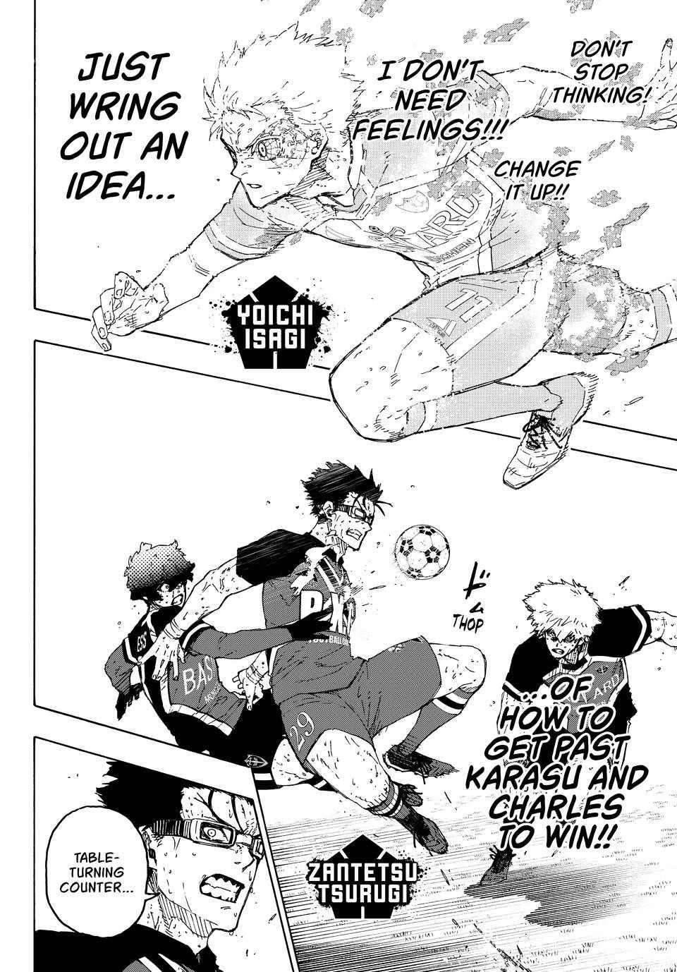 Blue Lock Chapter 287 page 4