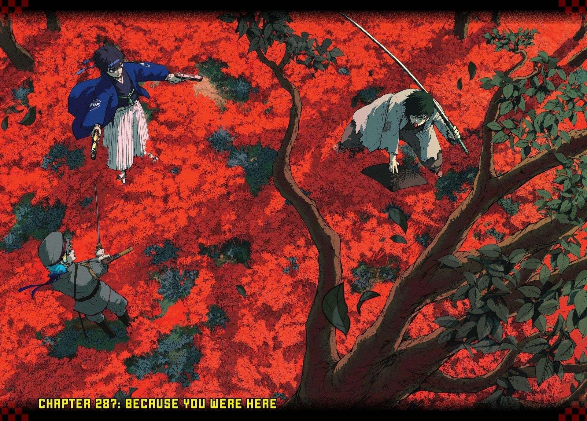 Blue Lock Chapter 287 page 2