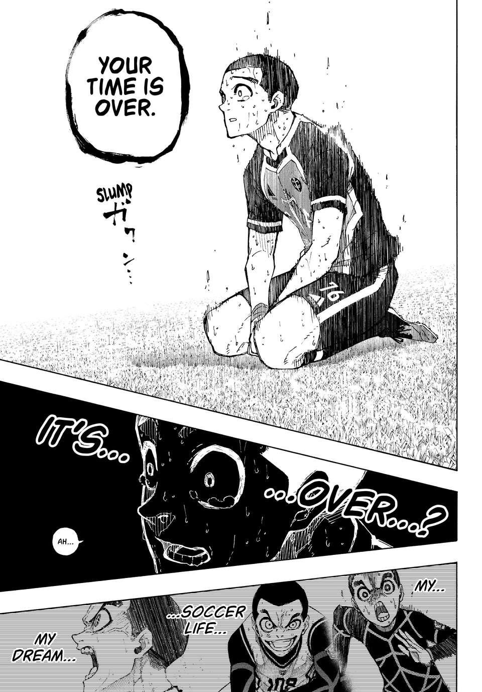 Blue Lock Chapter 287 page 19