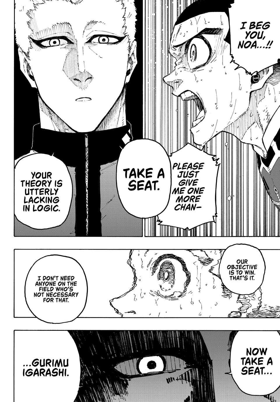 Blue Lock Chapter 287 page 18