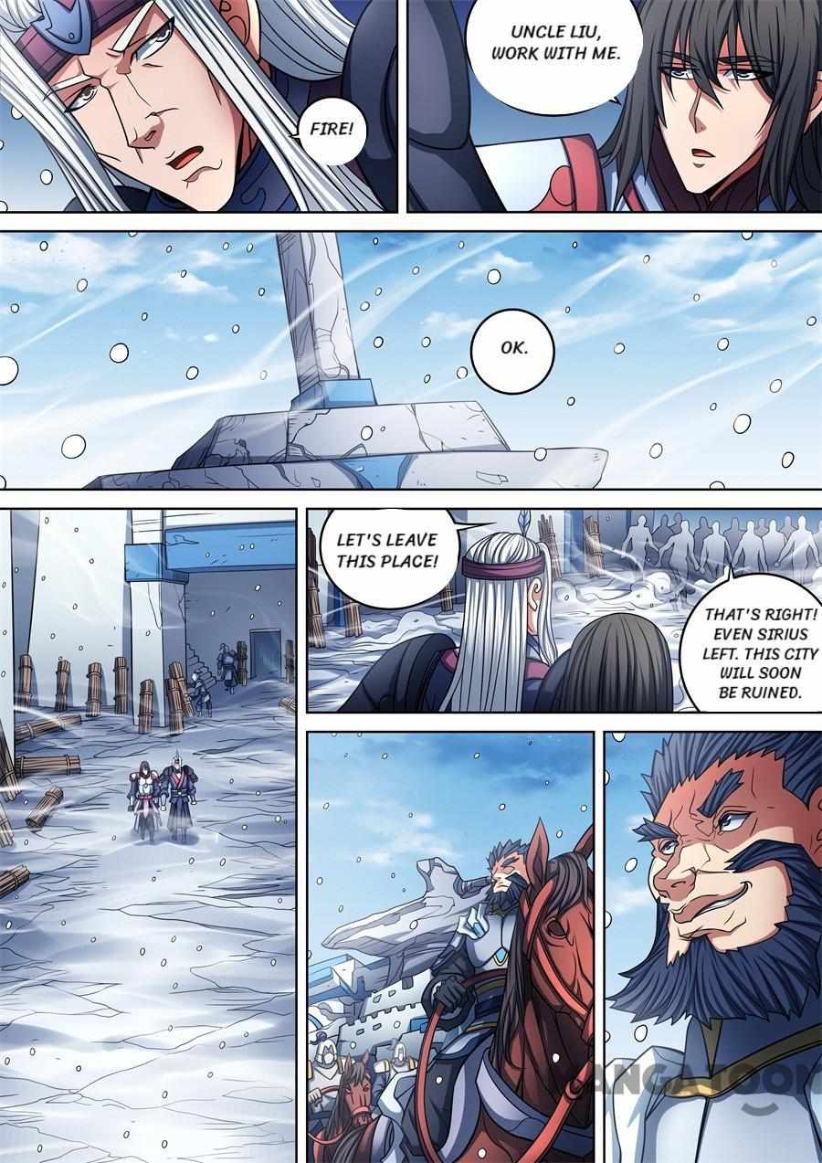 God of Martial Arts (Original Translation) Chapter 288 page 2