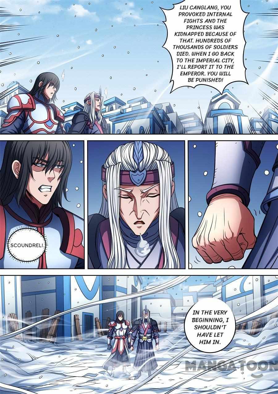 God of Martial Arts (Original Translation) Chapter 288 page 3