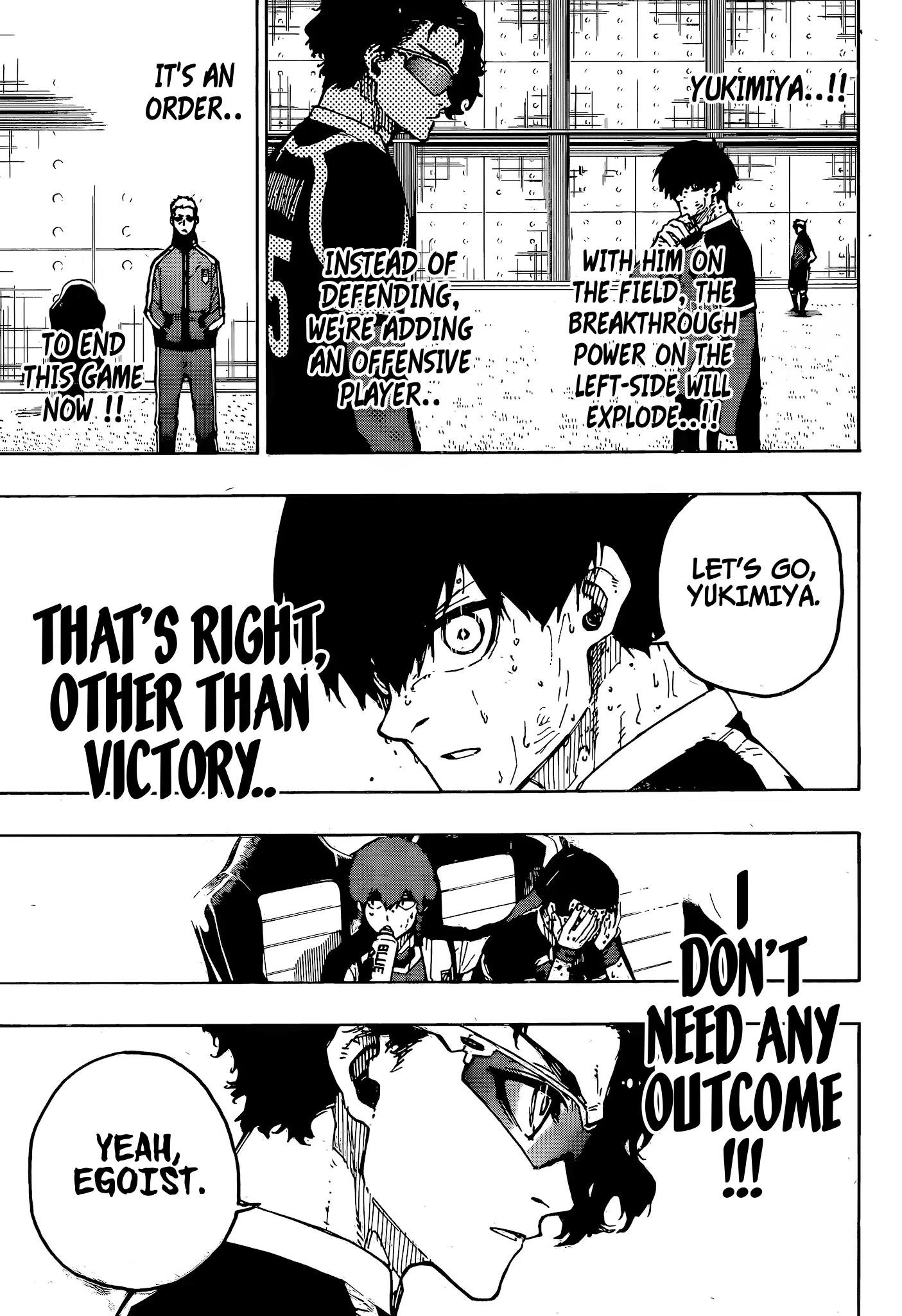 Blue Lock Chapter 288 page 4