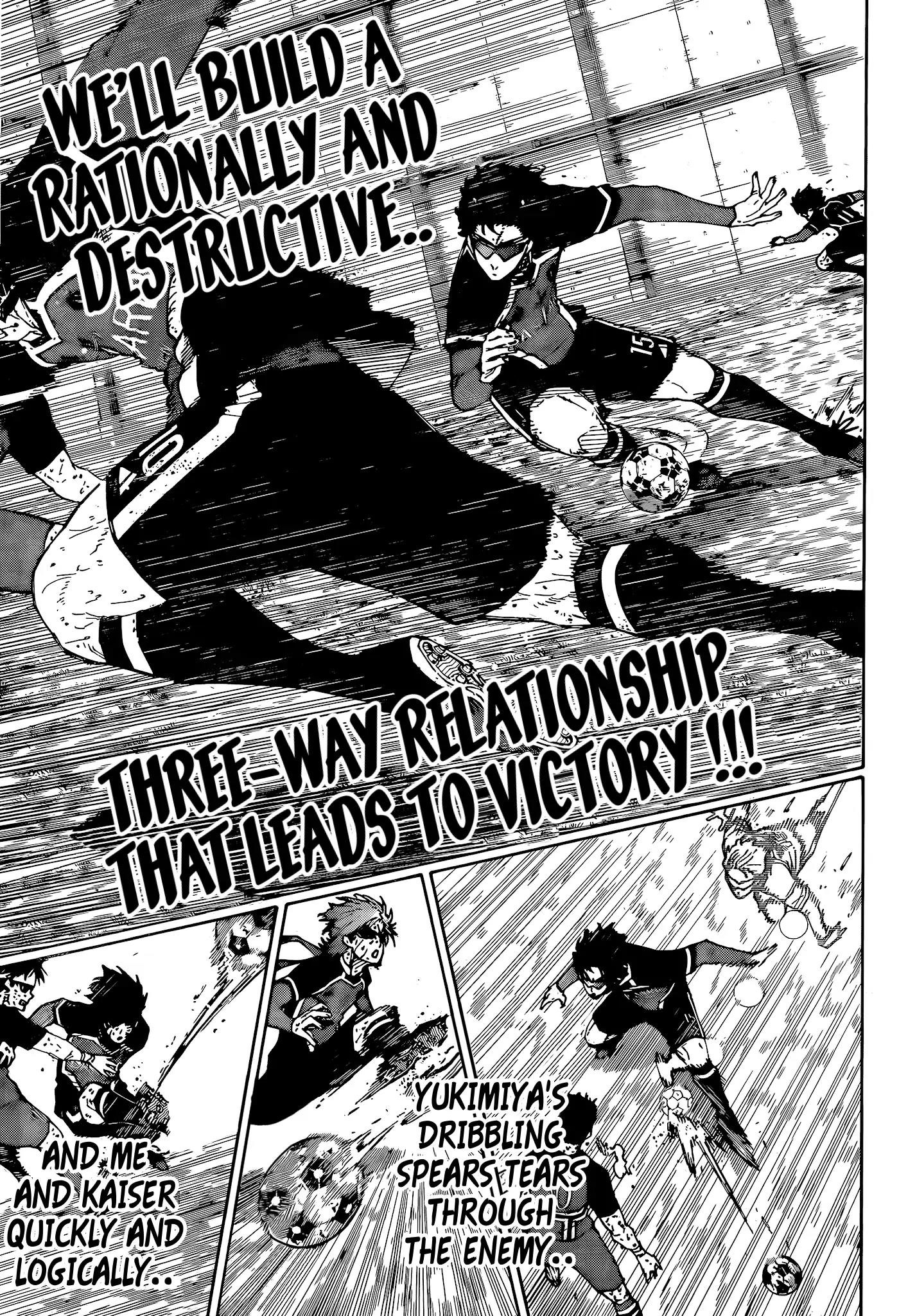 Blue Lock Chapter 288 page 5