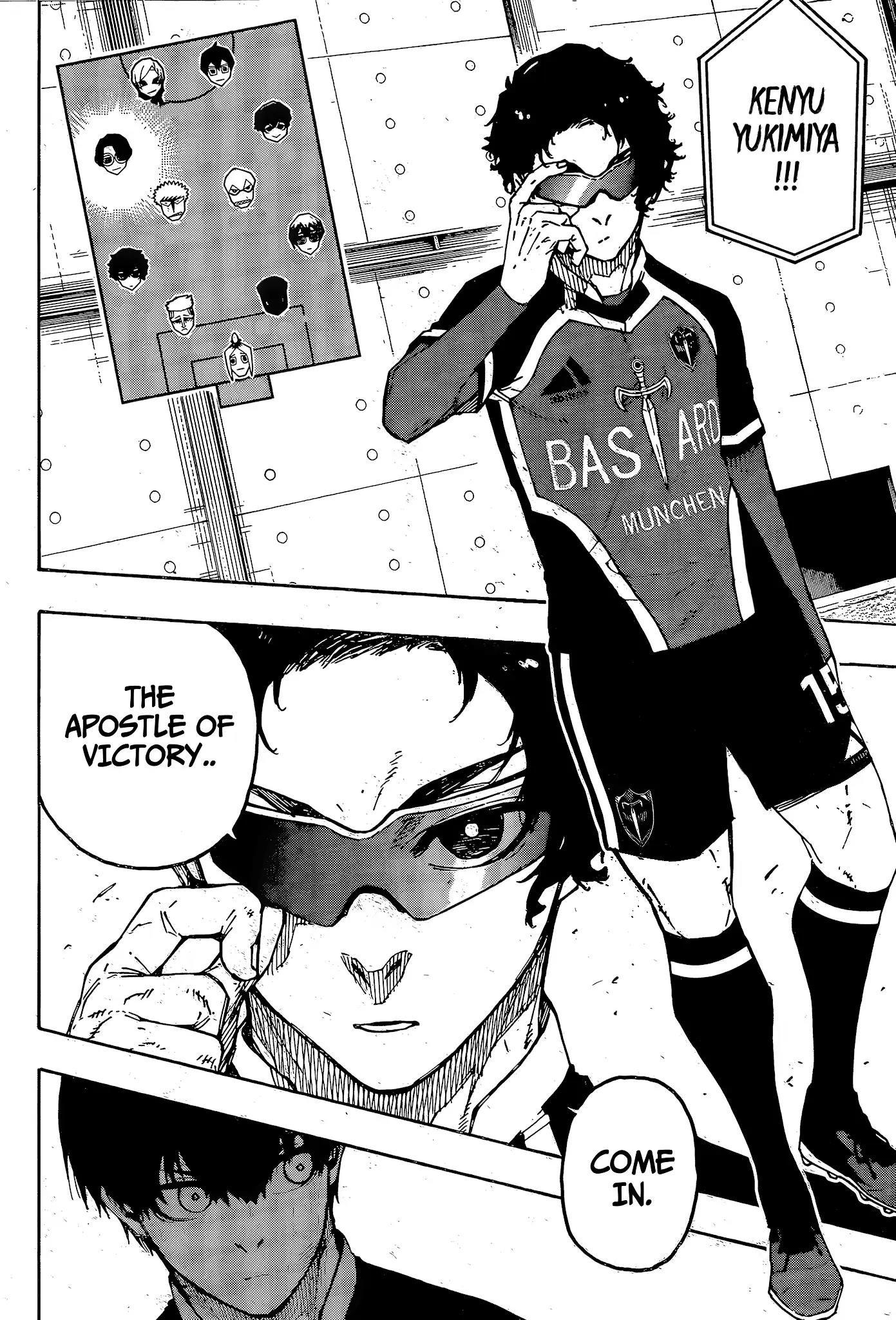 Blue Lock Chapter 288 page 3