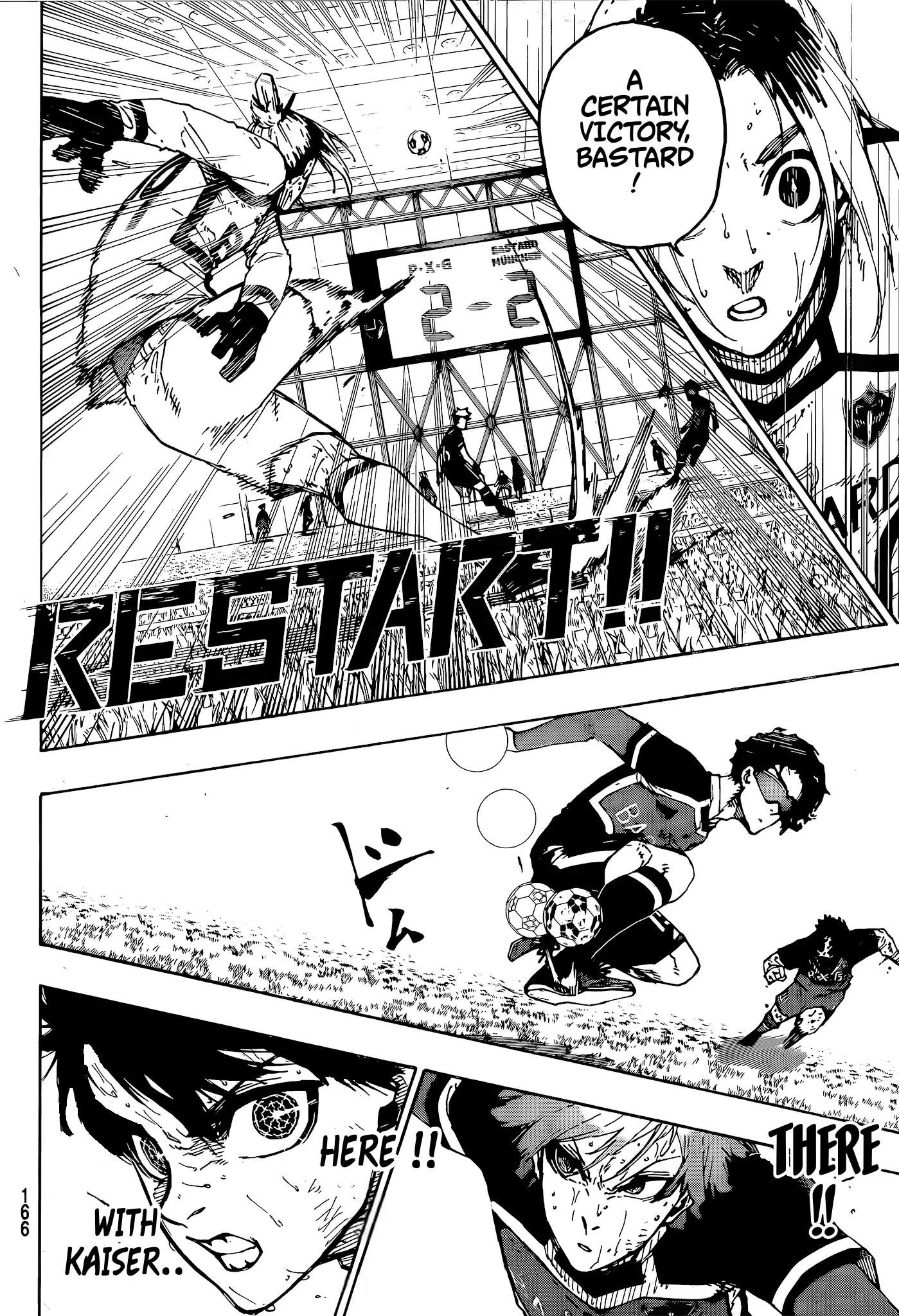 Blue Lock Chapter 288 page 6