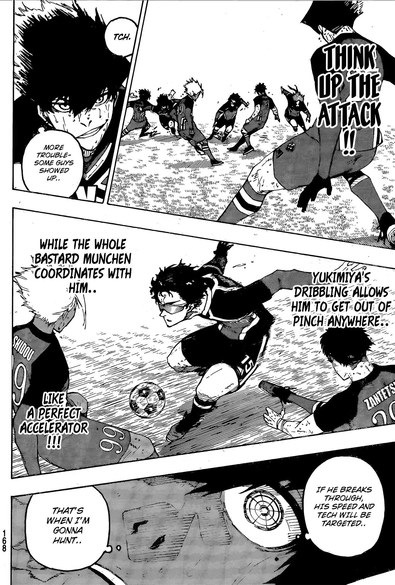 Blue Lock Chapter 288 page 7