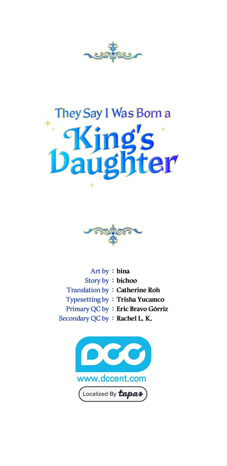 They Say I Was Born a Kings Daughter Chapter 281 page 92