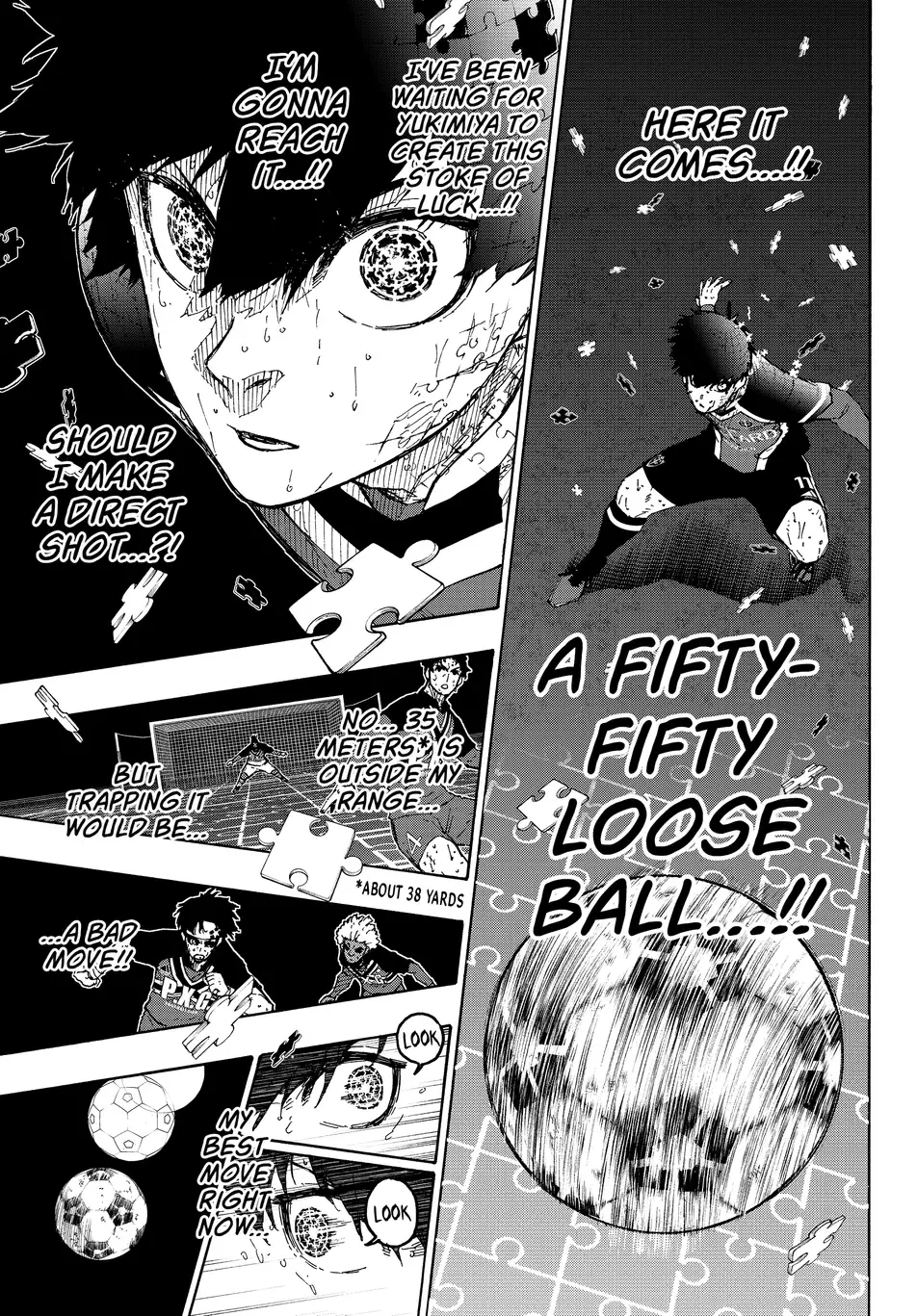 Blue Lock Chapter 288.5 page 6