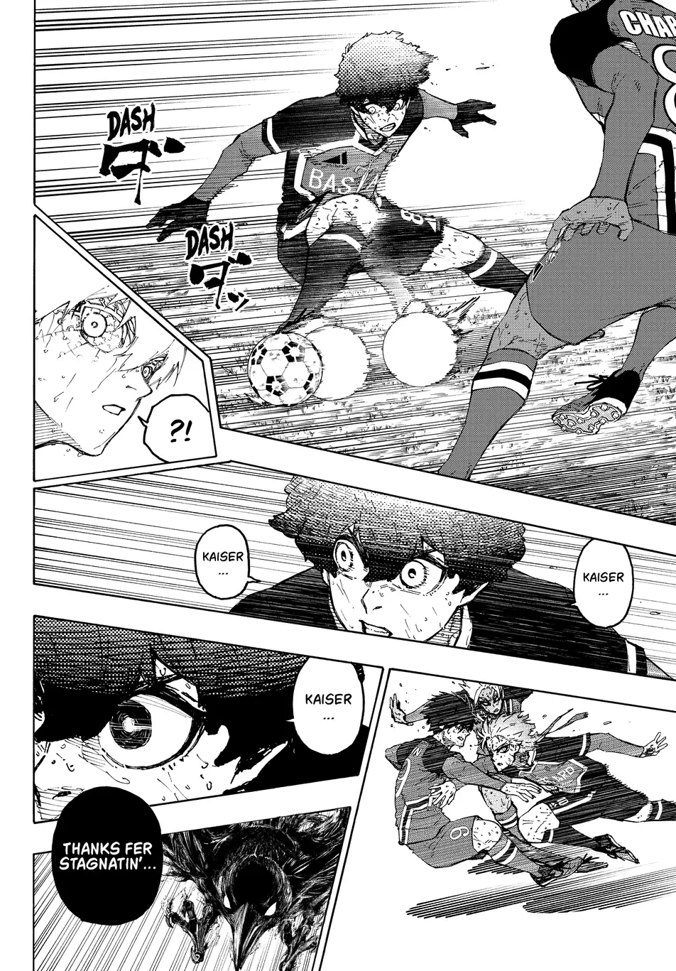 Blue Lock Chapter 288.5 page 9