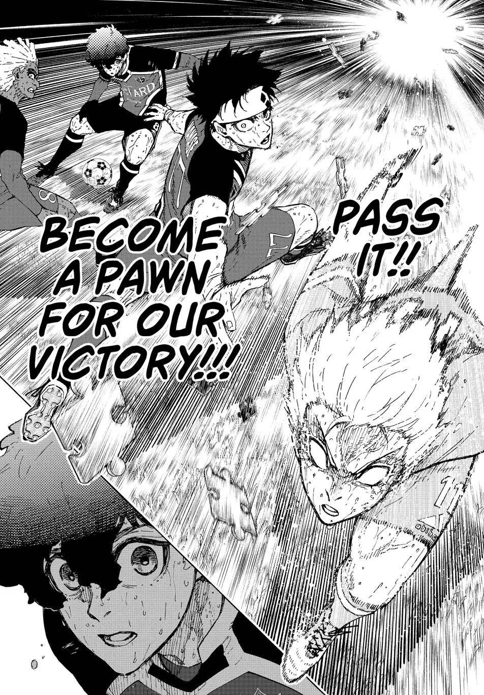 Blue Lock Chapter 288.5 page 8