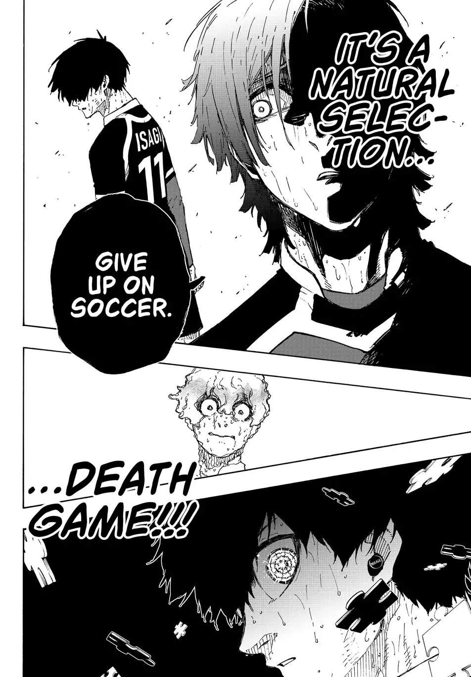Blue Lock Chapter 288.5 page 13