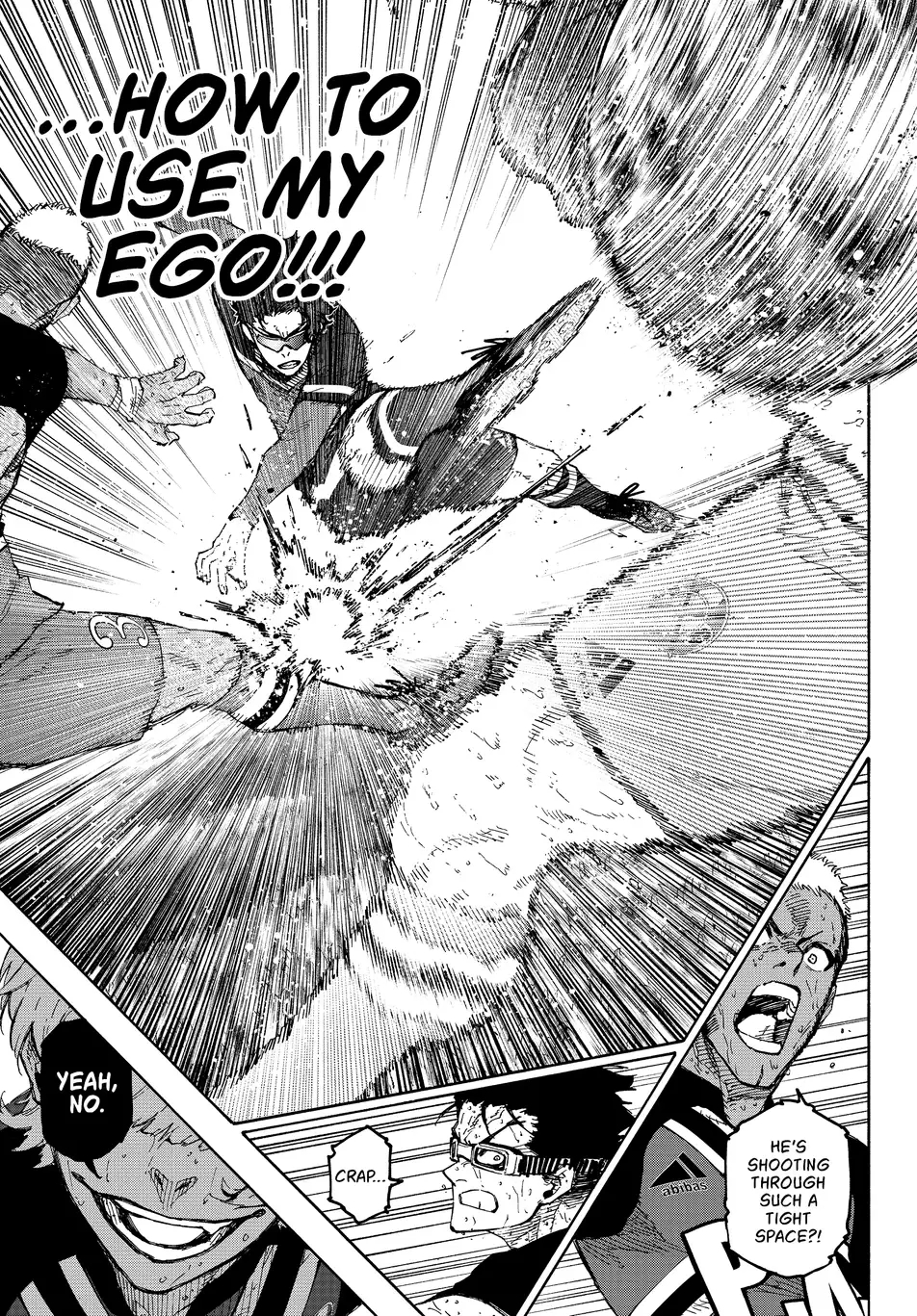 Blue Lock Chapter 288.5 page 4