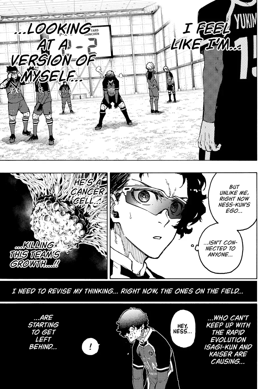 Blue Lock Chapter 288.5 page 12