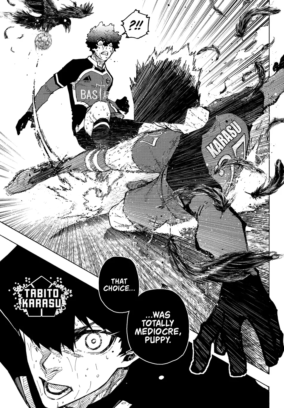 Blue Lock Chapter 288.5 page 10