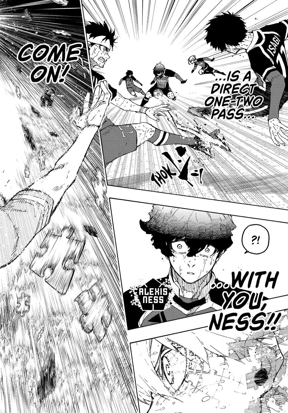 Blue Lock Chapter 288.5 page 7