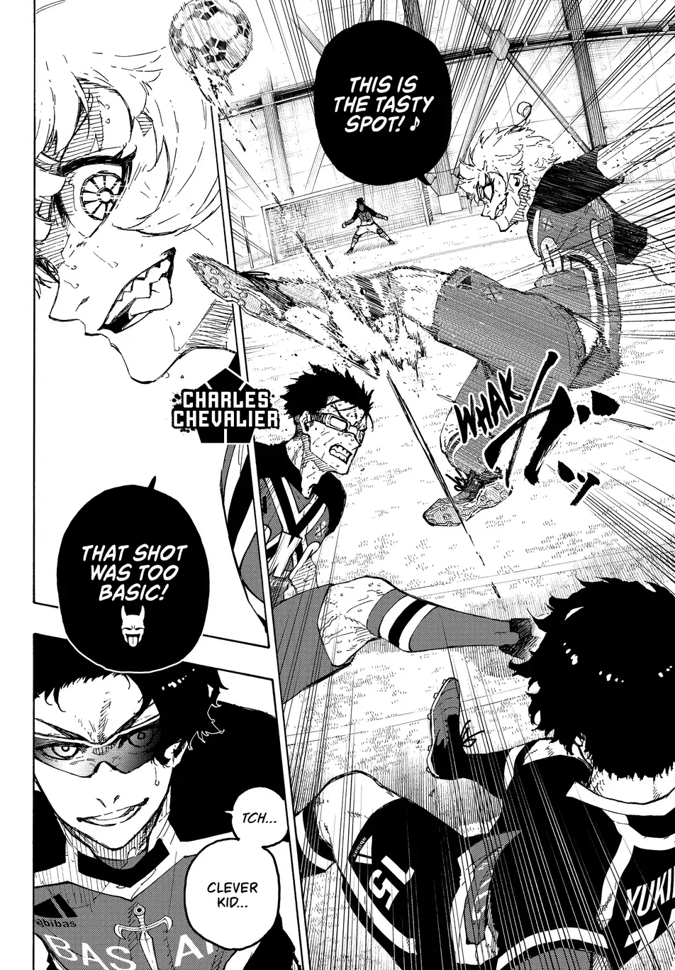 Blue Lock Chapter 288.5 page 5