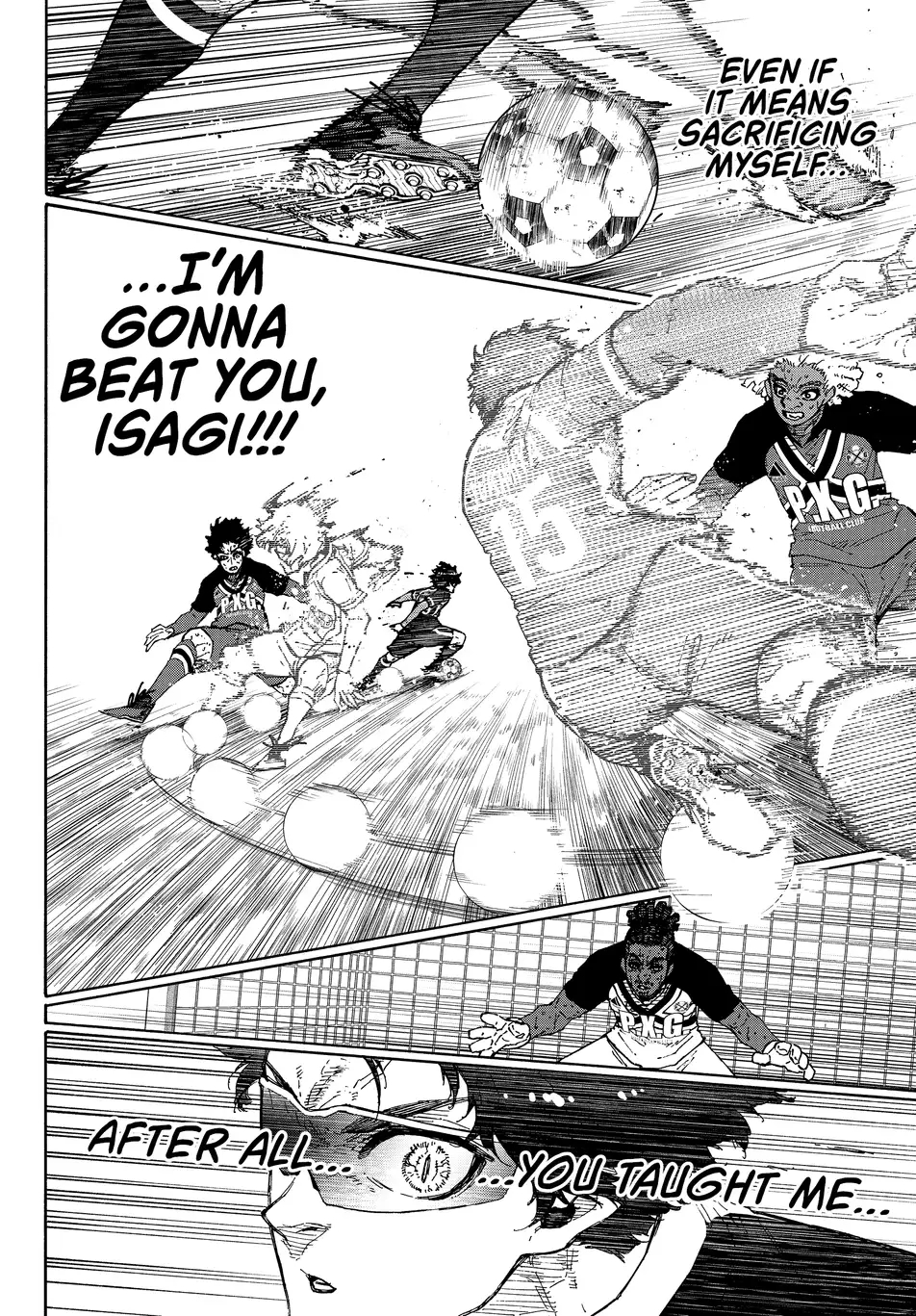 Blue Lock Chapter 288.5 page 3