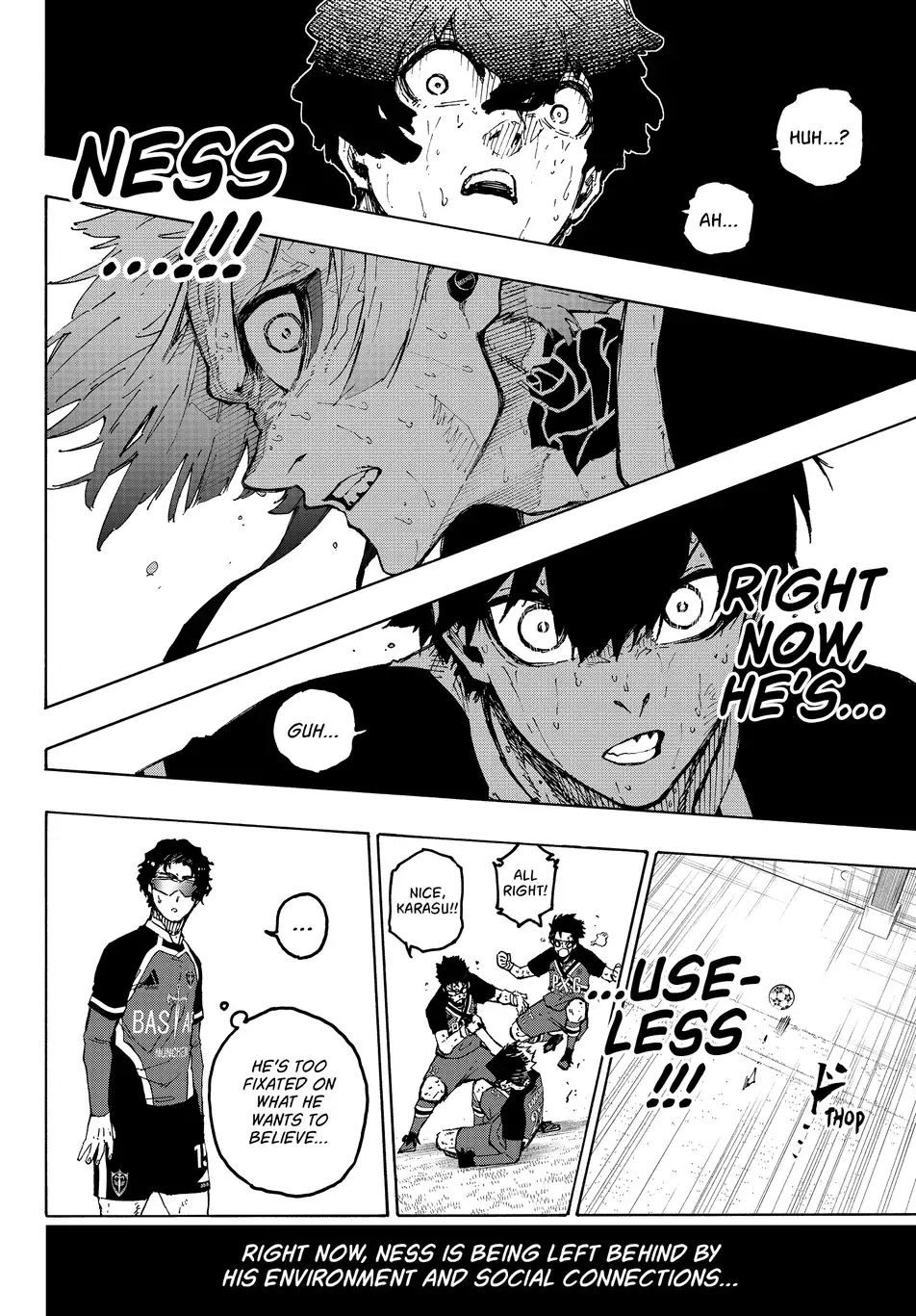 Blue Lock Chapter 288.5 page 11